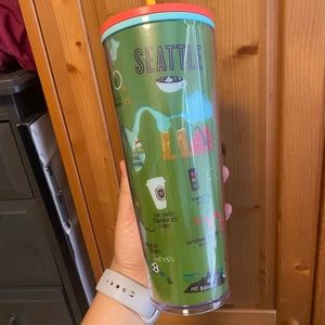 NWT Starbucks Tumbler - Seattle
